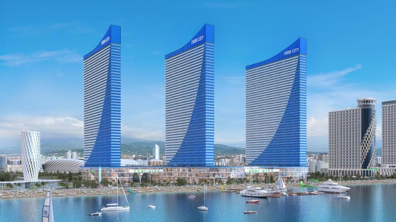Orbi City Batumi Bagian luar foto