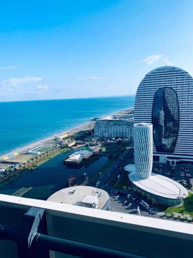 Orbi City Batumi Bagian luar foto