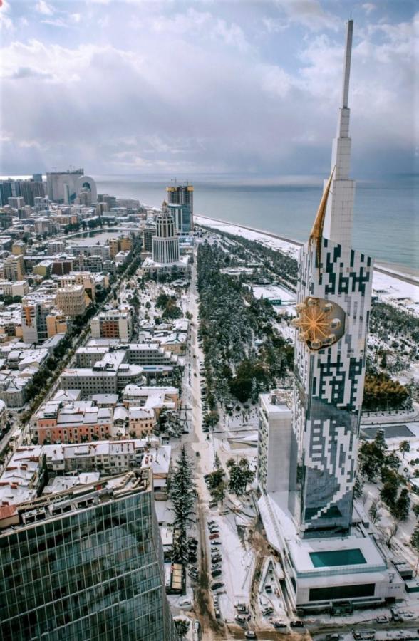 Orbi City Batumi Bagian luar foto