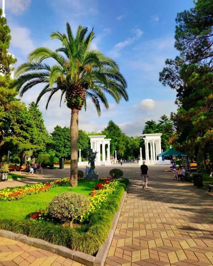 Orbi City Batumi Bagian luar foto