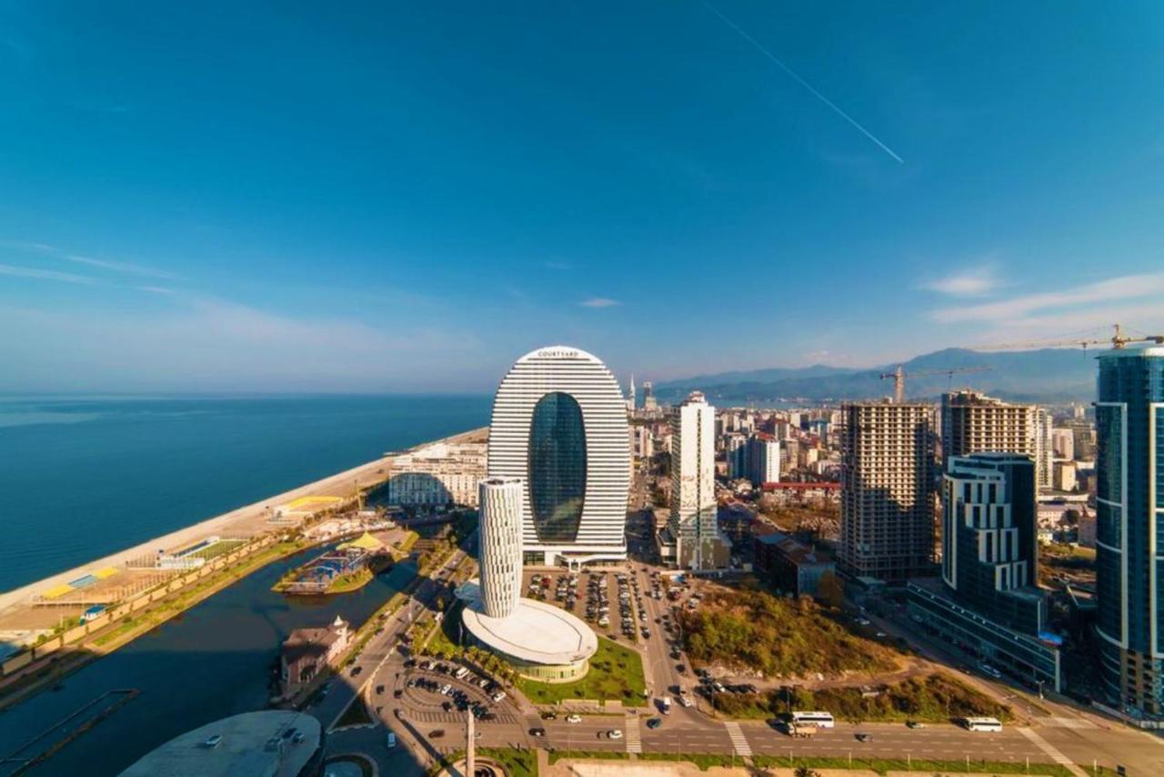 Orbi City Batumi Bagian luar foto